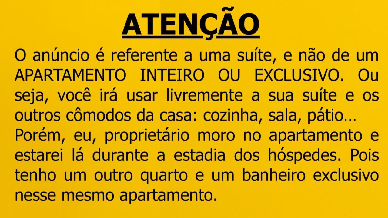Quarto Suite-super Aconchegante! Apartamento *